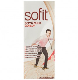 Sofit Soya Milk Vanilla  Tetra Pack  200 millilitre